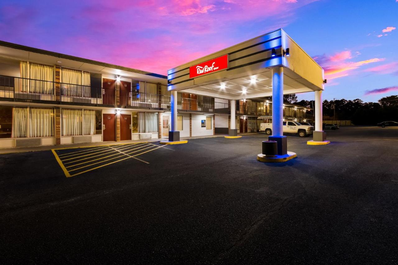 Red Roof Inn Columbia, Sc Airport Exterior foto