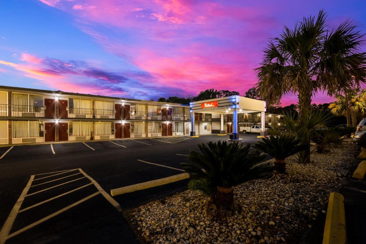 Red Roof Inn Columbia, Sc Airport Exterior foto